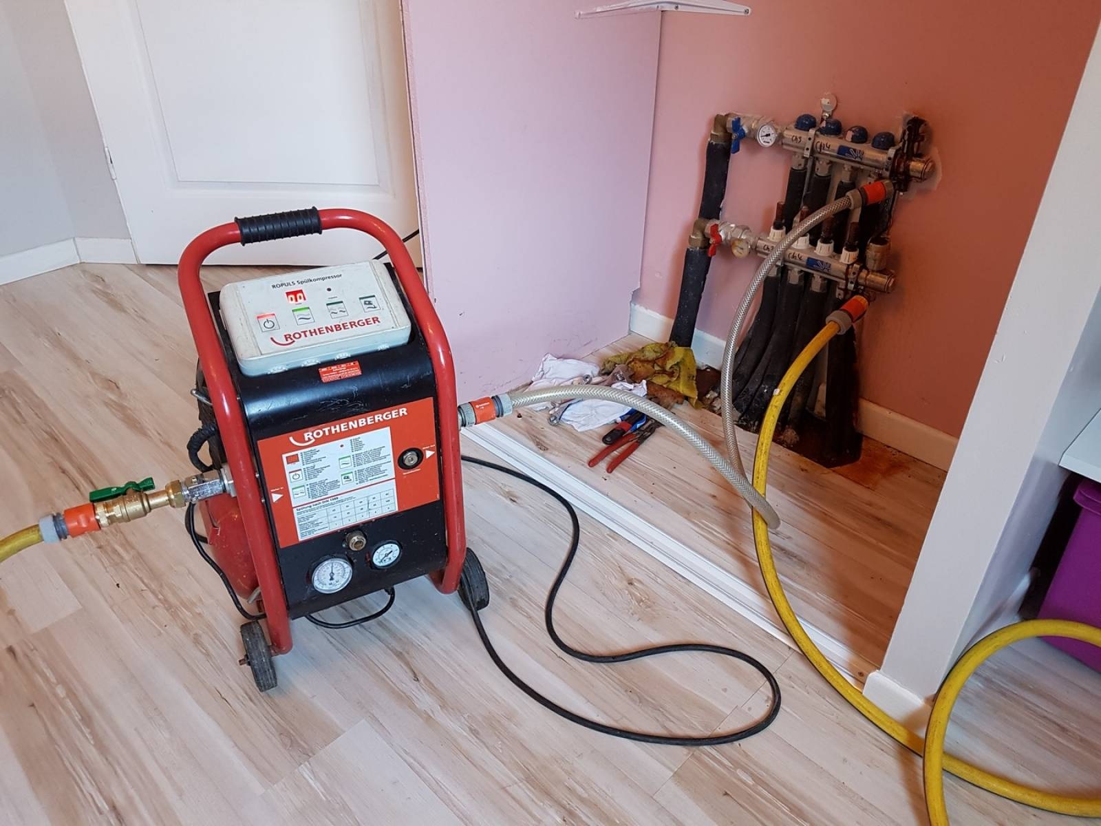 Darıca Kazım Karabekir Protherm Petek Temizliği